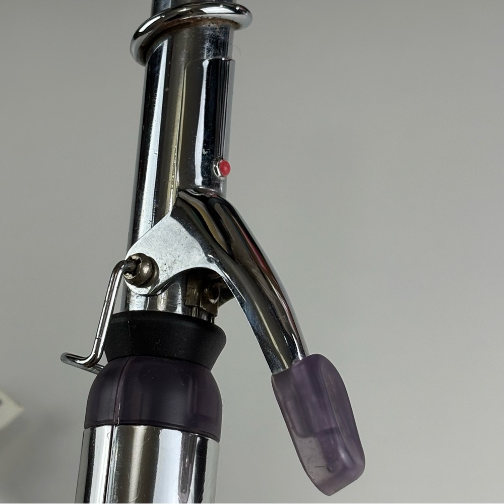 Conair Purple and Silver Curling Iron - Picture 6 of 16